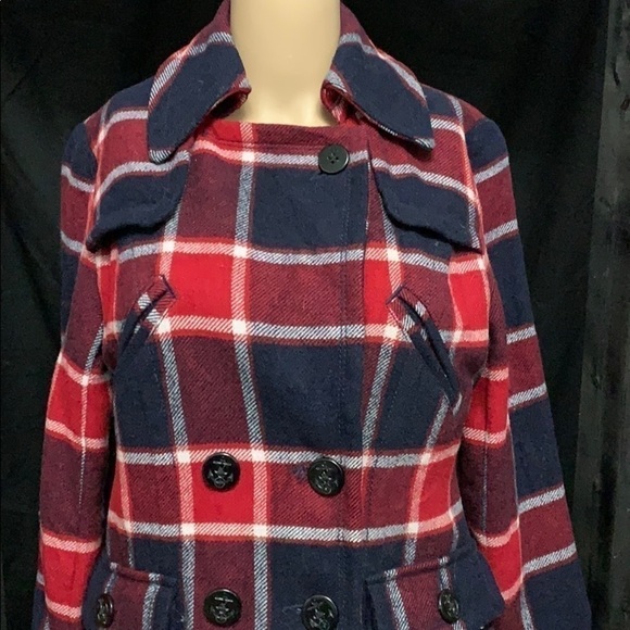 AMERICAN Eagle- winter pea coat - Picture 2 of 8